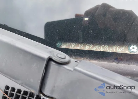 2013 Honda Odyssey Ex-L from USA, damaged, VIN 5FNRL5H62DB031164